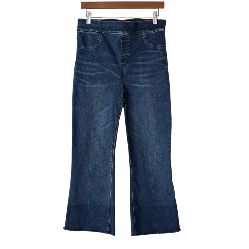 SPANX 20231R Cropped  Flared Jeans Size Large